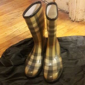 Burberry Rain boots